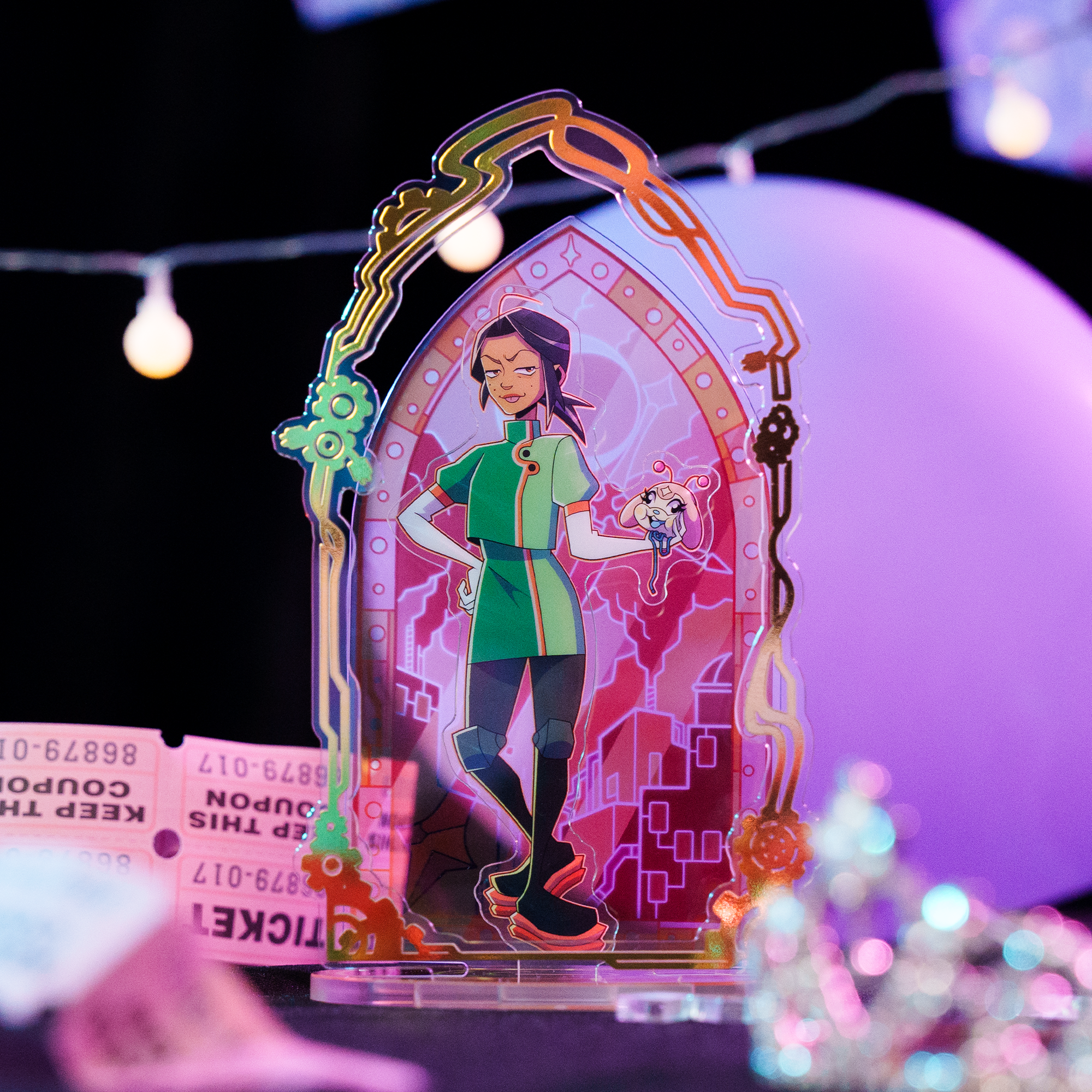 Andi Acrylic Stand